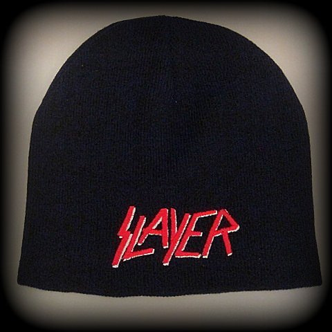 SLAYER - Embroidered  Beanie  